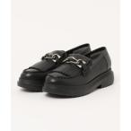 ローファー 「PARADIS COULEUR」チェーンビットキルトローファー(31609P) レディース