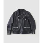ショッピング革 革ジャン ライダース A LEATHER / エーレザー MOTO JACKET メンズ