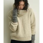 ニット セーター Frosty melange knit pullover /フロスティメランジニットプルオーバー レディース