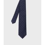 ネクタイ スモールスクエアパターン タイ「250095 552MJ」