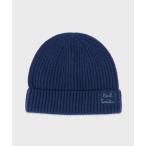 ショッピングポールスミス ニット帽 ニットキャップ “Cropped Logo” ニットキャップ「250309 CBEAN」 メンズ