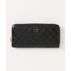 財布 アクシオン ラウンド長財布 レディース