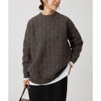 ニット セーター リンクスブロックプルオーバー レディース