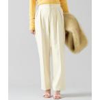 パンツ 2タックパンツ レディース