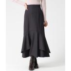 ショッピング秋冬 スカート 2025秋冬新作 サイド切替マーメイドスカート