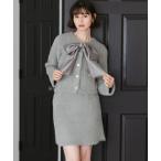 セットアップ 2025秋冬新作 シャギーカーデ×ミニスカセットアップ レディース