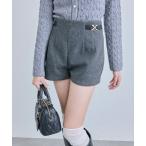 パンツ サイドバックルショートパンツ レディース