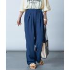 [MAISON BREEZE] слаксы FREE темно-синий женский 