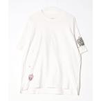 [Design Tshirts Store graniph] one отметка короткий рукав футболка M белый мужской 