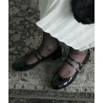 [BONLECILL noir] балетки X-LARGE черный женский 