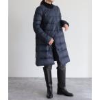 ショッピングセール価格 「Pyrenex」 ダウンコート 38 ネイビー レディース