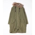 [URBAN RESEARCH] Mod's Coat FREE зеленый женский 