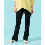 「EDWIN」 ブーツカットパンツ SMALL ブラック レディース