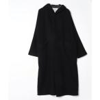 [FREAK'S STORE] полупальто "даффл коут" свободный черный женский 