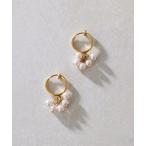 [ear PAPILLONNER] серьги ( обе уголок для ) FREE Gold женский 