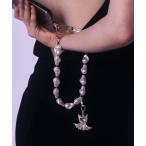 チャーム 「IRIS 47」magician cat pearl strap/マジシャン キャット パール ストラップ BO232 レディース