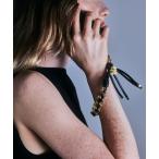 ショッピングストラップ チャーム 「IRIS 47」entrelace strap/アントゥルラセ ストラップ BO241 レディース