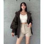 [ENVYM] шорты MEDIUM слоновая кость женский 