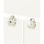 [UNITED ARROWS] серьги ( обе уголок для ) FREE серебряный женский 