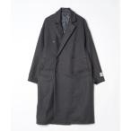 [ZIP FIVE] Пальто Честерфилд MEDIUM уголь мужской 