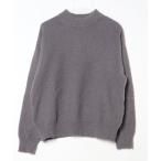 [tk.TAKEO KIKUCHI] длинный рукав вязаный - серый мужской 