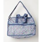 「LeSportsac」 花柄2WAYバッグ - ブルー レディース