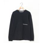 [Manhattan Portage] футболка с длинным рукавом S черный мужской 