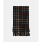 ショッピングバンダナ スカーフ バンダナ GANNI / ガニー Double Face Wool Check Scarf レディース