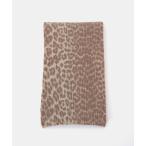 ショッピングバンダナ スカーフ バンダナ GANNI / ガニー Graphic Wool Knit Scarf レディース
