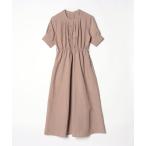 「BLUEEAST」 半袖ワンピース MEDIUM モカ レディース