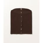 [BEAUTY&amp;YOUTH UNITED ARROWS] bare top FREE темно-коричневый женский 