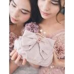 「Maison de FLEUR」 ポーチ FREE ライトピンク レディース