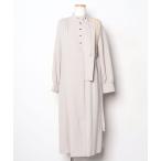 ショッピングTOKYO 「UNITED TOKYO」 長袖ワンピース 1 ベージュ レディース