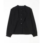 ショッピングTOKYO 「UNITED TOKYO」 長袖ブラウス 0 ブラック レディース