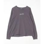 [CONVERSE] one отметка футболка с длинным рукавом - серый мужской 