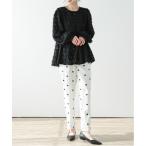 [SUGAR BISKET] [La-gemme] слаксы M белый женский 