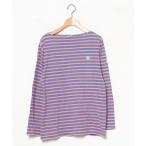 [ORCIVAL] окантовка рисунок футболка с длинным рукавом 5b люмен z