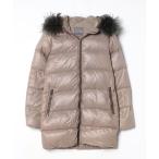 ショッピングduvetica 「DUVETICA」 ダウンコート 40 ベージュ レディース