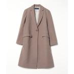 「SHIPS」 チェスターコート 36 カーキ レディース