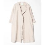 「NOBLE」 コート 38 ベージュ レディース