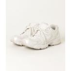 [New Balance] low cut спортивные туфли 25cm белый женский 