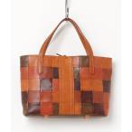 ショッピングハンドバッグ 「genten」 ハンドバッグ - ブラウン レディース