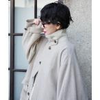 コート アウター パイルモッサ ハーフコート レディース