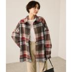 ブラウス シャツ 「BEVERLY HILLS POLO CLUB・WEB限定」シャギーチェックシャツ レディース