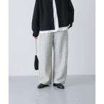 パンツ ウールループイージーパンツ レディース