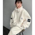 コート アウター 「WEB限定」「BEN DAVIS/ベンデイビス」 DAZZLE ボアフリース ジャケット レディース メンズ