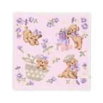 ハンカチ シェニール織ハンカチ レディース メンズ