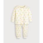 パジャマ 「ルームウェア」バターリーダブルフェイス長袖トップス＆パンツ キッズ 子供 男の子 女の子