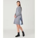 ショッピングブラックレーベル ワンピース ツイードドッキングドレス