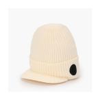 サンバイザー 「BRIEFING GOLF／ブリーフィングゴルフ」CE MS WR WOOL KNIT VISOR BEANIE メンズ